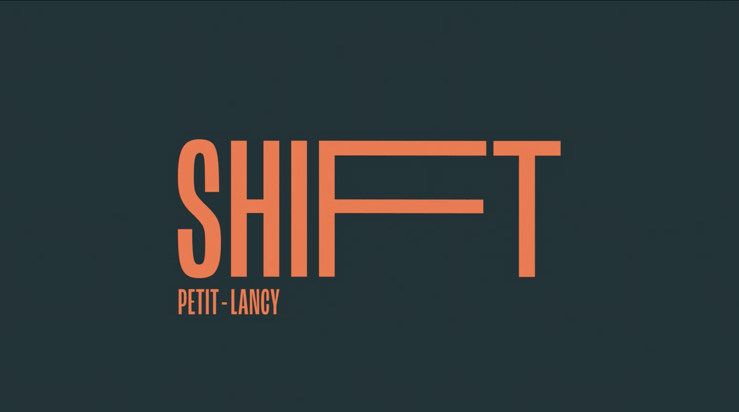 Shift loader