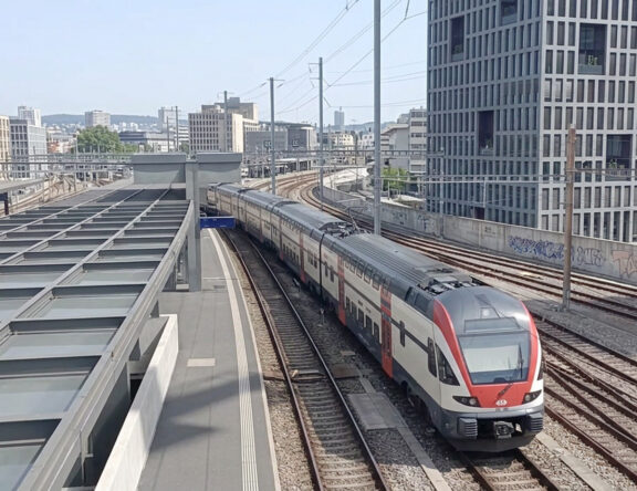 proches de Lancy Pont-Rouge et du Léman Express